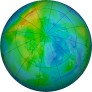 Arctic Ozone 2021-10-20